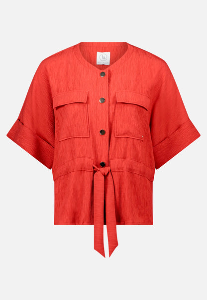 Betty Barclay Rust Red Women Casual Jacket with Pockets SKU: 4521-3338_4429 Image 04