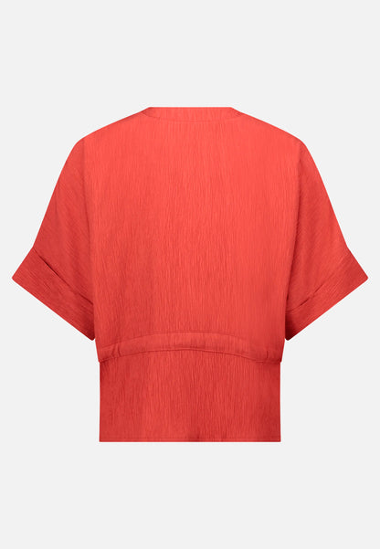 Betty Barclay Rust Red Women Casual Jacket with Pockets SKU: 4521-3338_4429 Image 05
