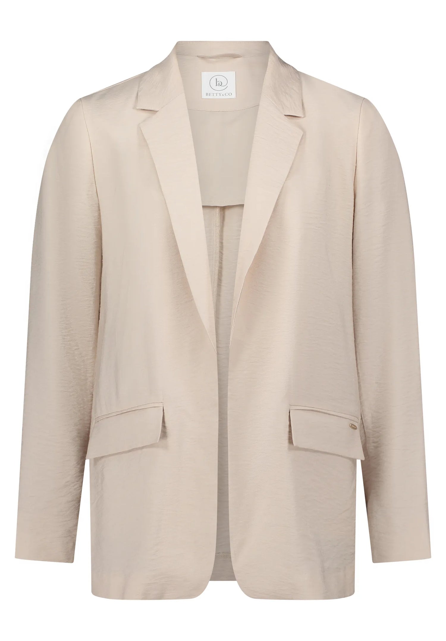 Betty Barclay Soft Nature Women Blazer Jacket Long 1/1 Sleeve SKU: 4522-3449_1098 Image 01