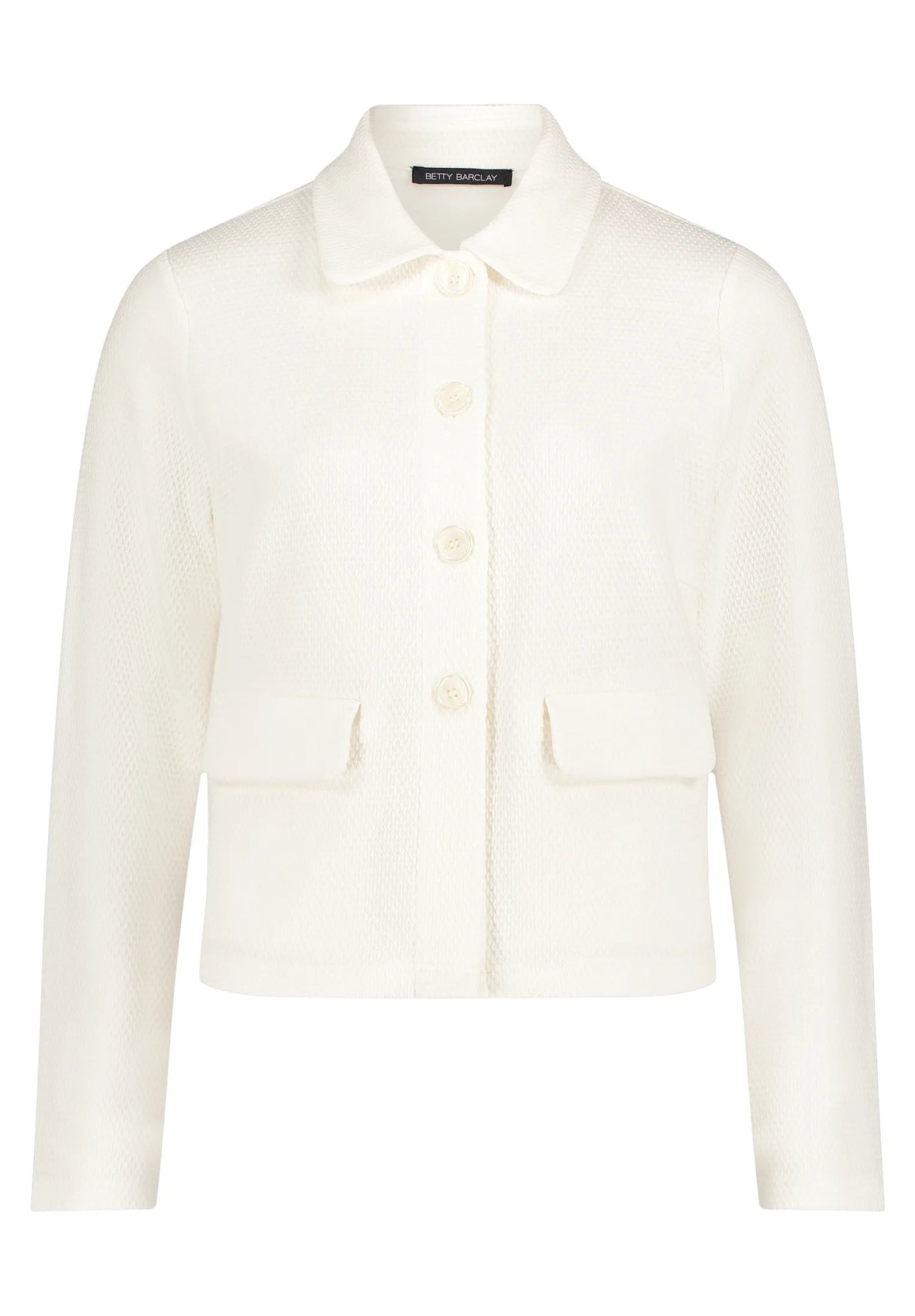 Betty Barclay Offwhite Women Long-Sleeved Sweatshirt SKU: 4529-1182_1014 Image 01