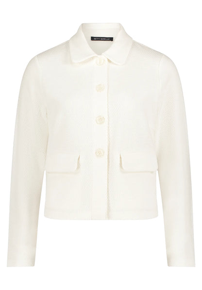 Betty Barclay Offwhite Women Long-Sleeved Sweatshirt SKU: 4529-1182_1014 Image 01