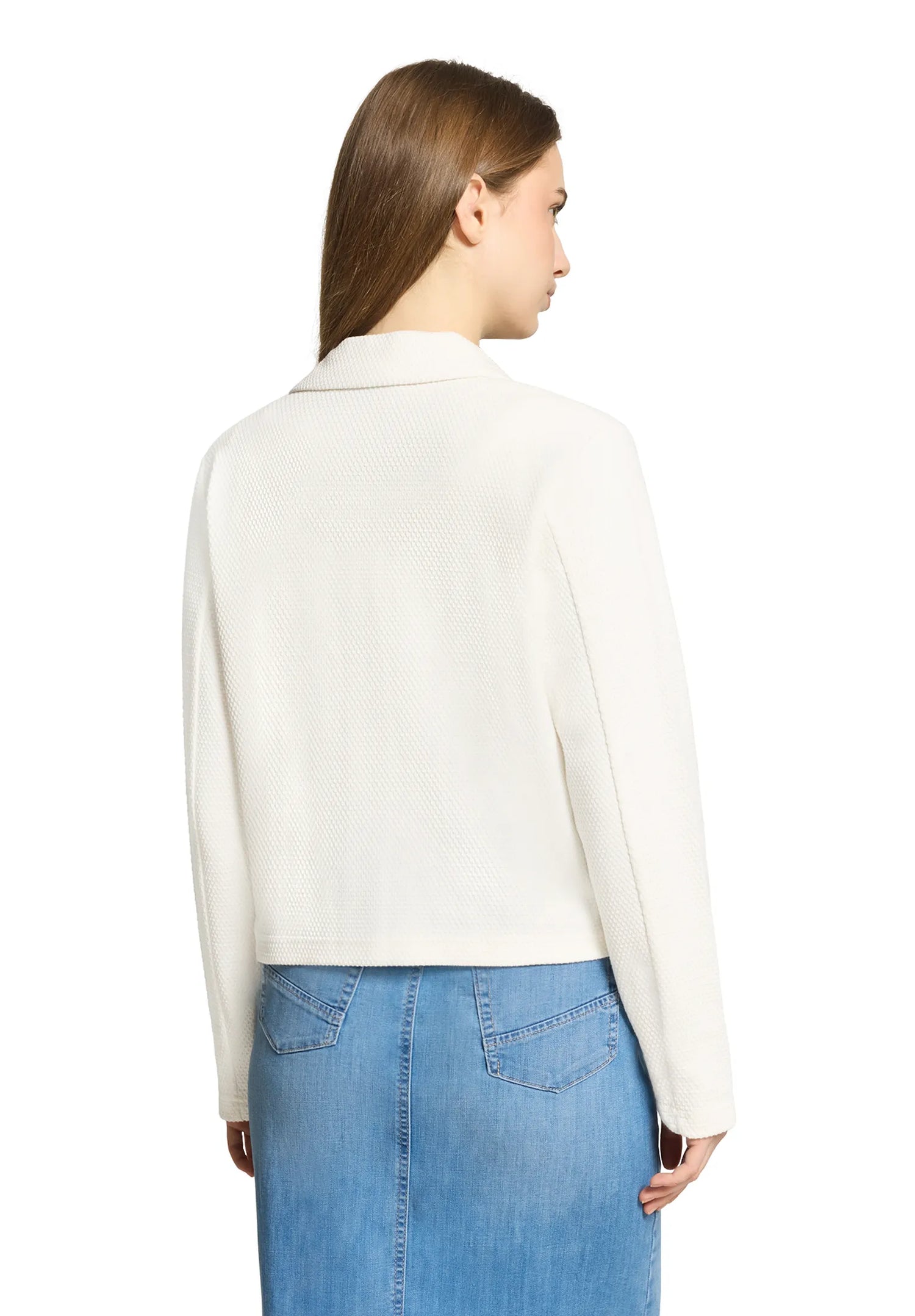 Betty Barclay Offwhite Women Long-Sleeved Sweatshirt SKU: 4529-1182_1014 Image 05