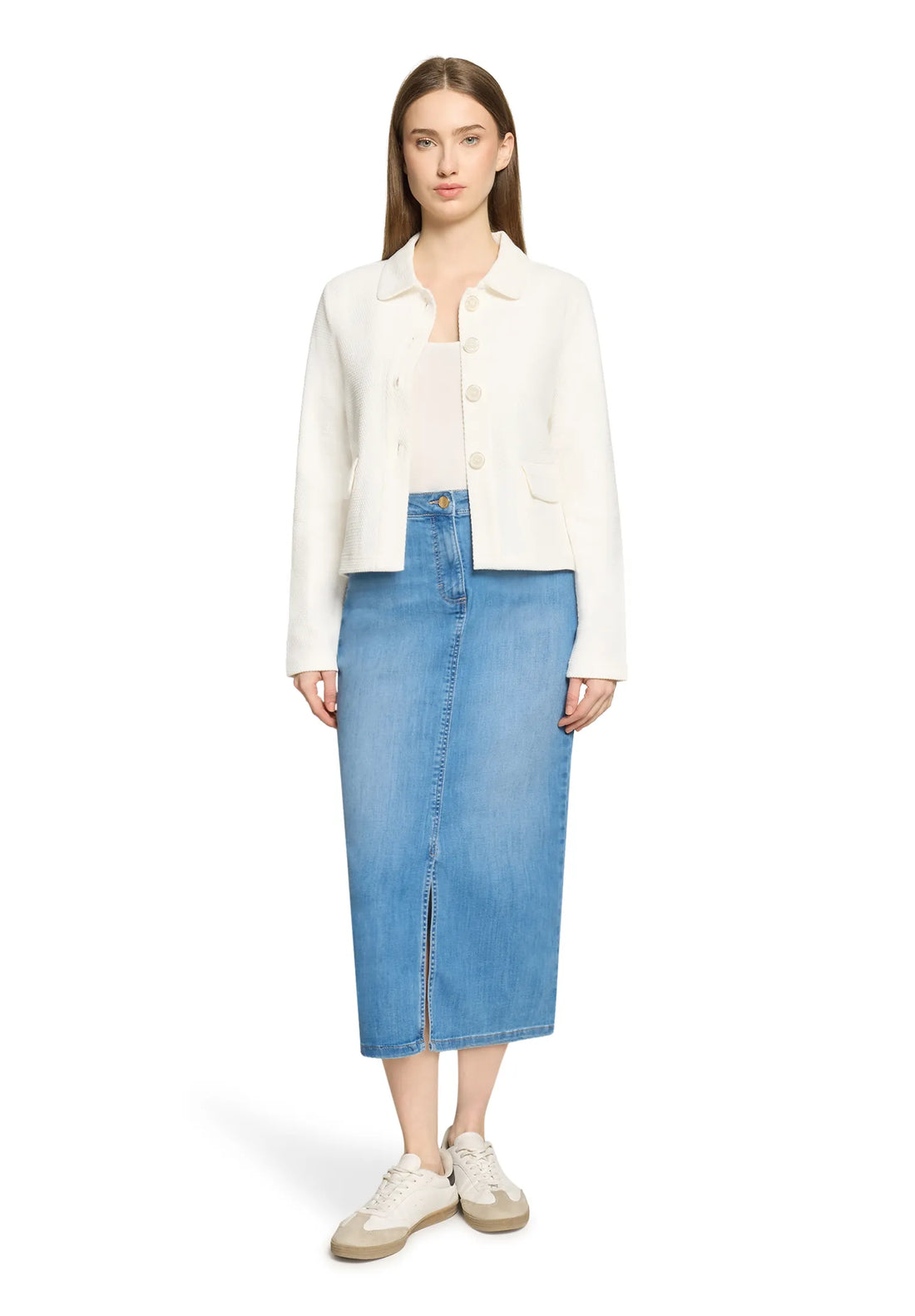 Betty Barclay Offwhite Women Long-Sleeved Sweatshirt SKU: 4529-1182_1014 Image 06