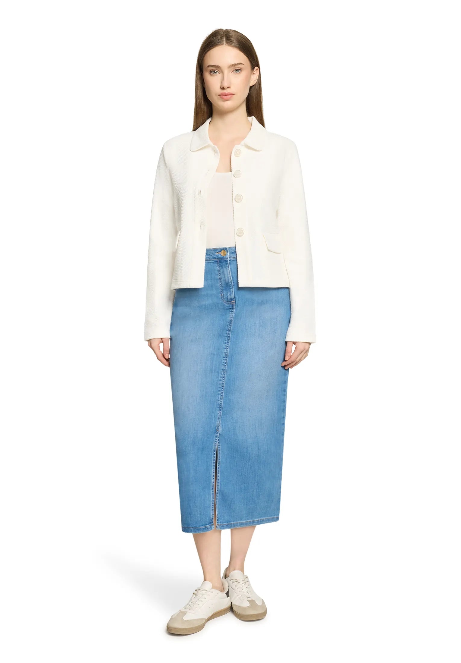 Betty Barclay Offwhite Women Long-Sleeved Sweatshirt SKU: 4529-1182_1014 Image 06