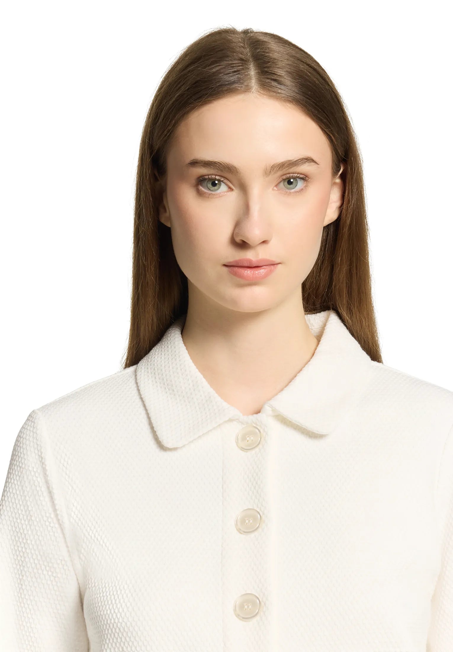 Betty Barclay Offwhite Women Long-Sleeved Sweatshirt SKU: 4529-1182_1014 Image 07
