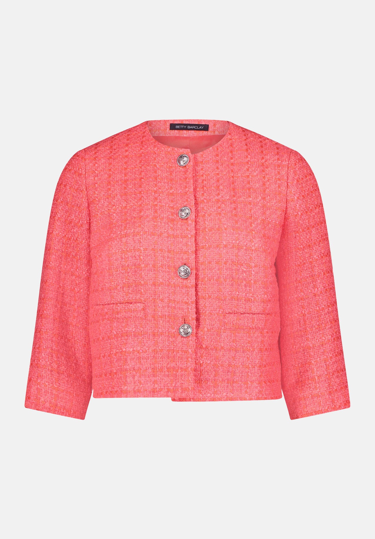 Betty Barclay_Fringed Blazer Jacket_4530-1156_4052_05