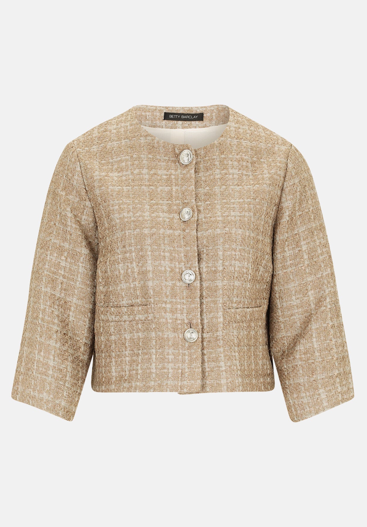 Betty Barclay_Fringed Blazer Jacket_4530-1156_7316_04