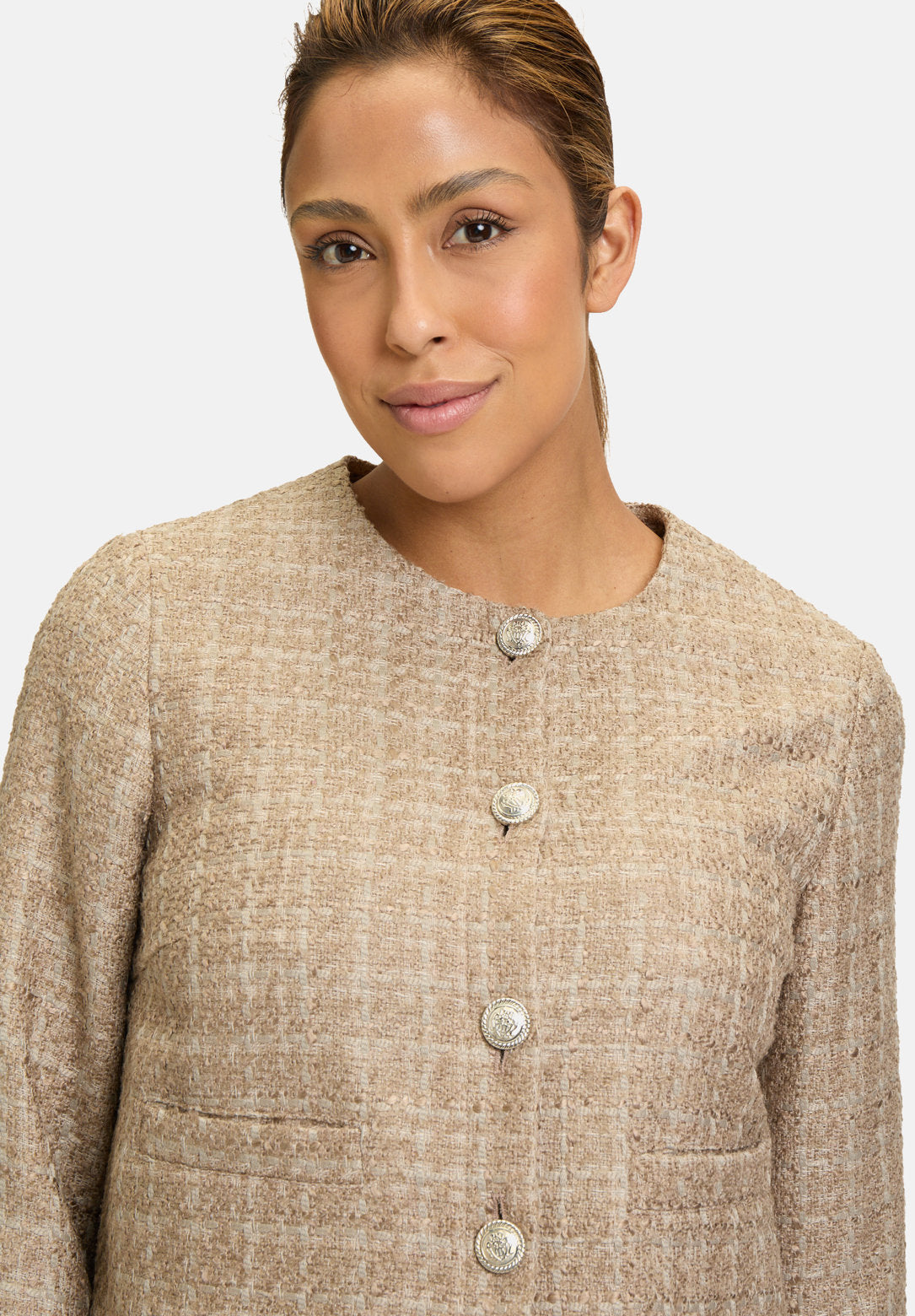 Betty Barclay_Fringed Blazer Jacket_4530-1156_7316_06
