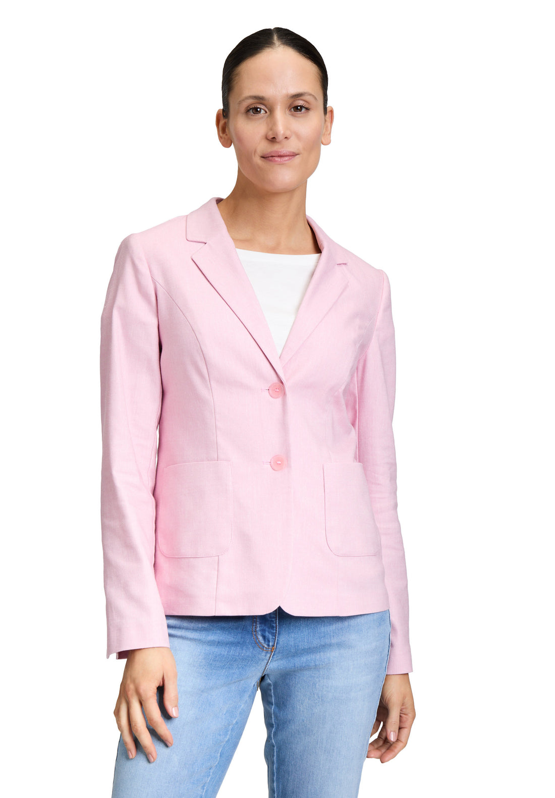 Betty Barclay_Blazer Jacket Long Sleeves_4538-1248_4539_01
