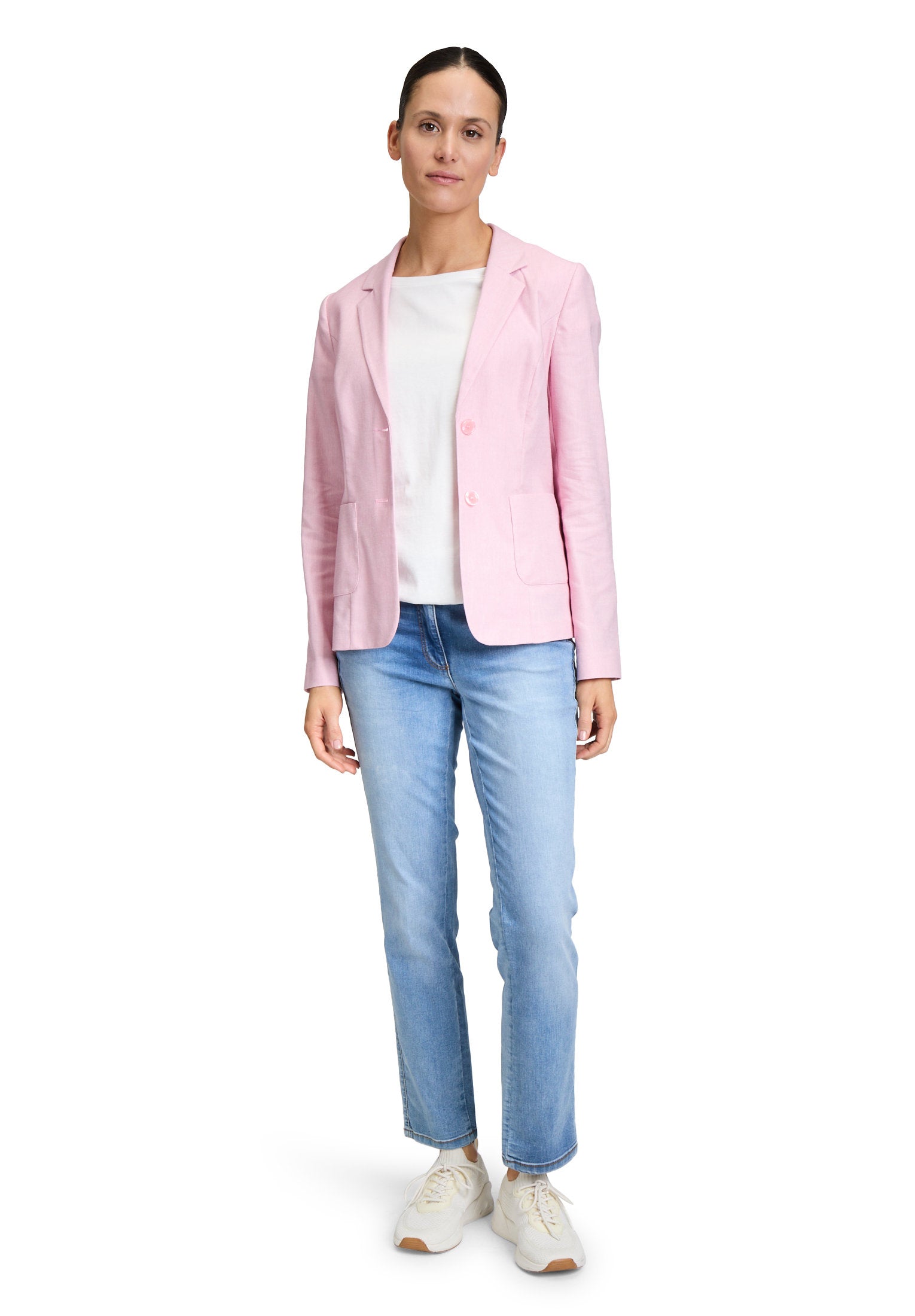 Betty Barclay_Blazer Jacket Long Sleeves_4538-1248_4539_02