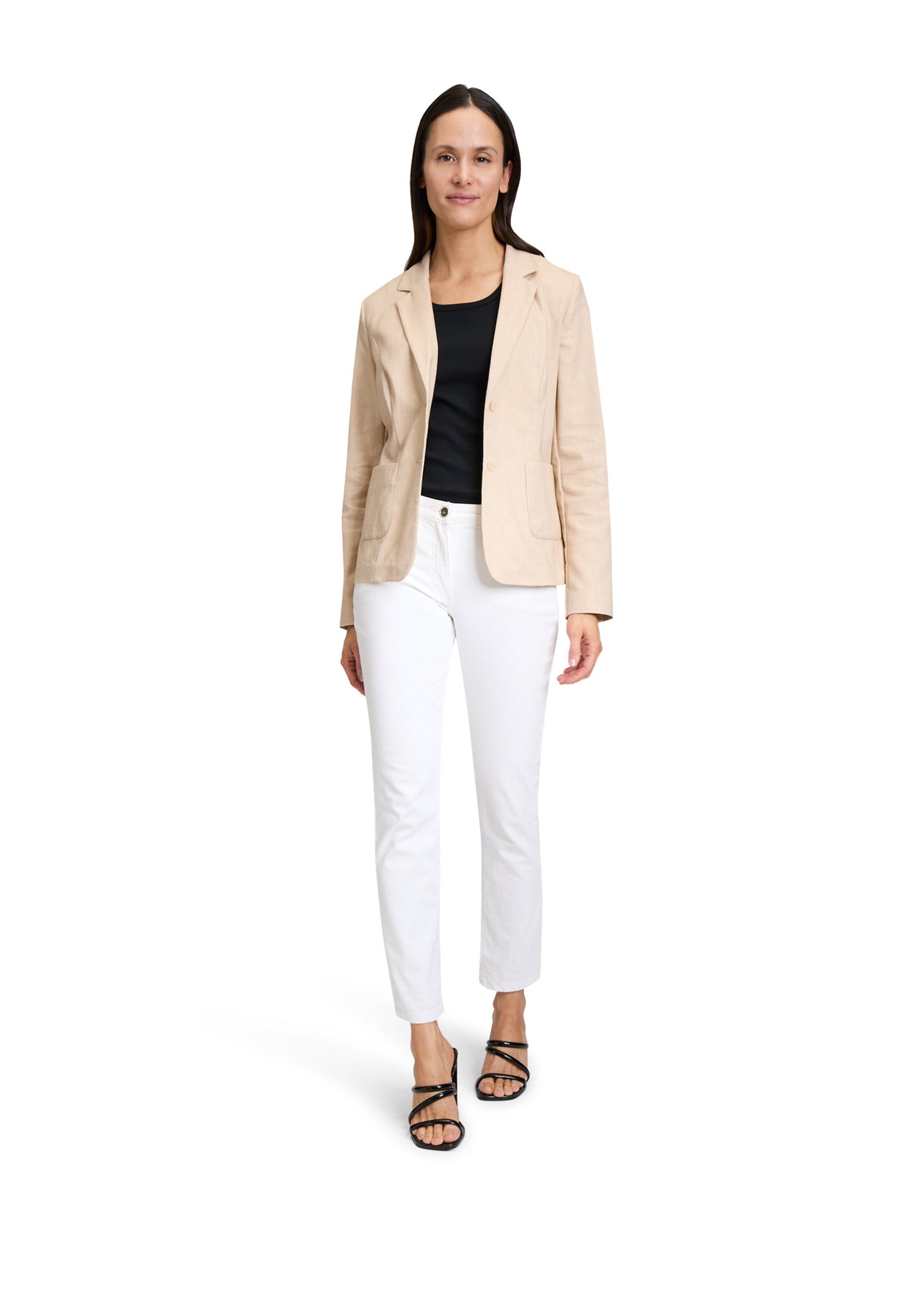 Betty Barclay_Blazer Jacket Long Sleeves_4538-1248_7234_02