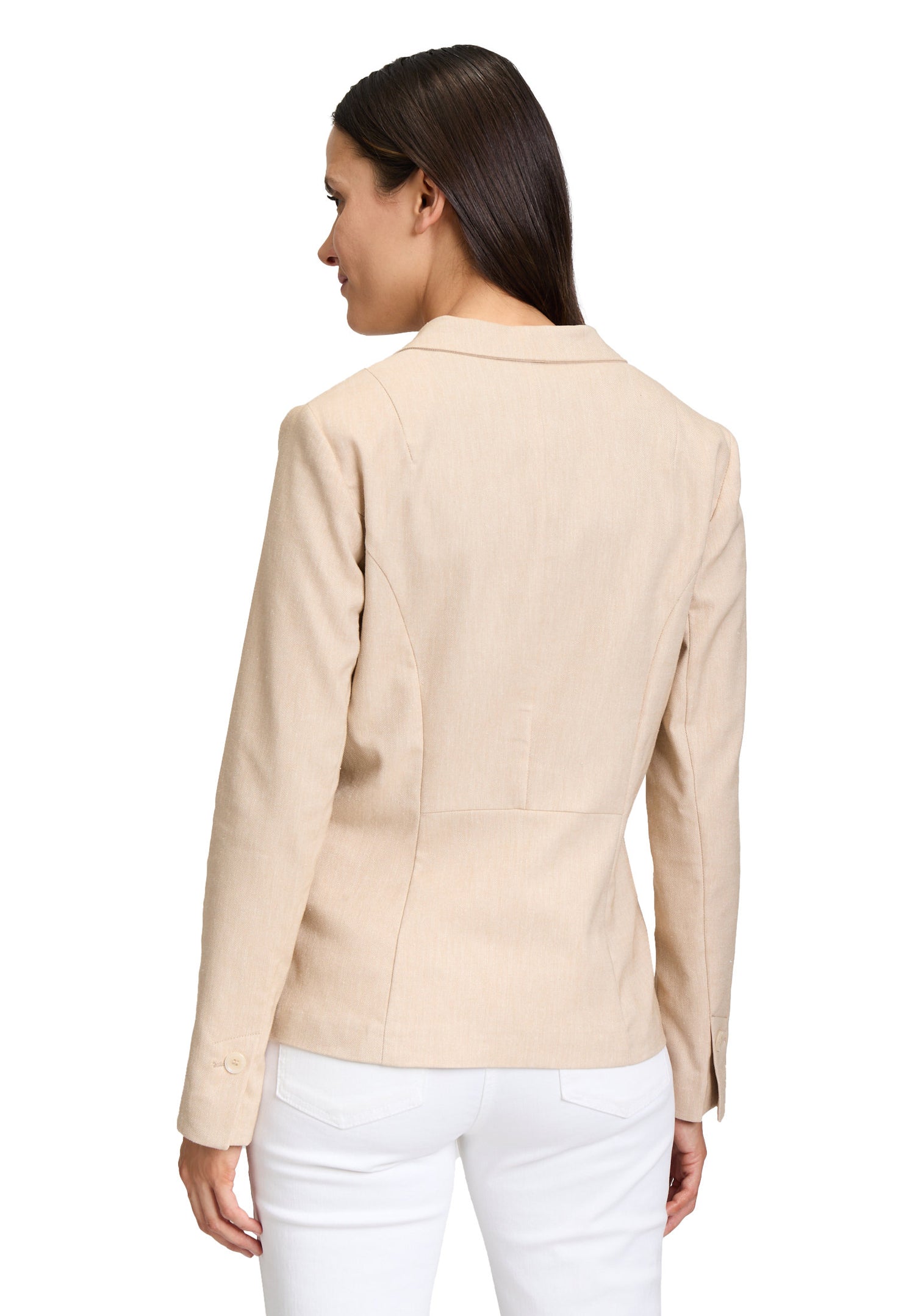Betty Barclay_Blazer Jacket Long Sleeves_4538-1248_7234_03