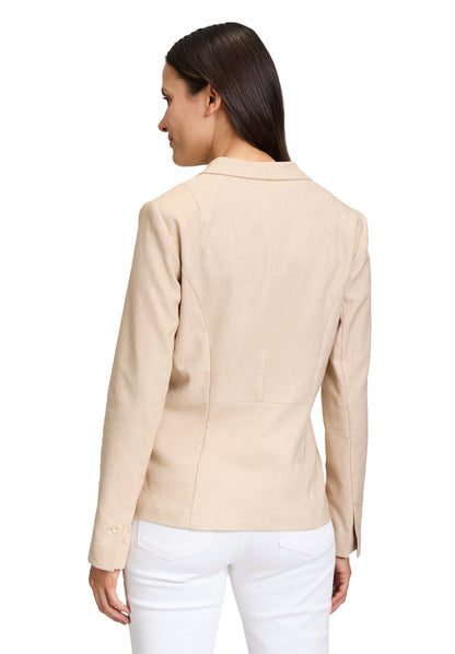 Betty Barclay_Blazer Jacket Long Sleeves_4538-1248_7234_03