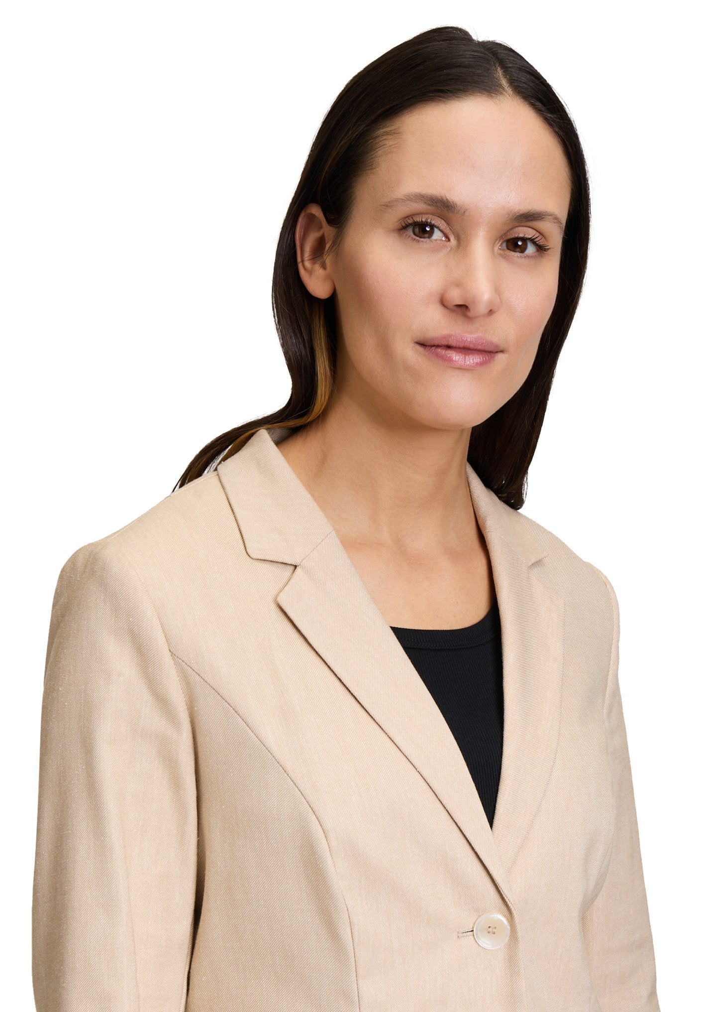 Betty Barclay_Blazer Jacket Long Sleeves_4538-1248_7234_06