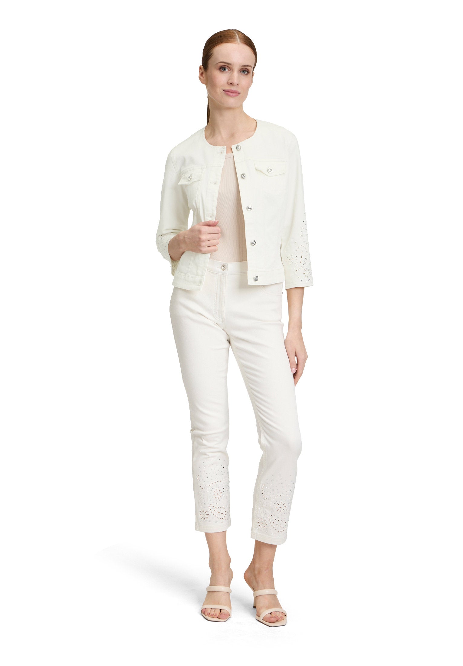 Betty Barclay_Denim Jacket with 3/4 Sleeves_4546-1323_1014_02