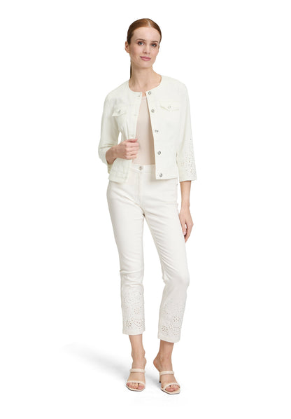 Betty Barclay_Denim Jacket with 3/4 Sleeves_4546-1323_1014_02