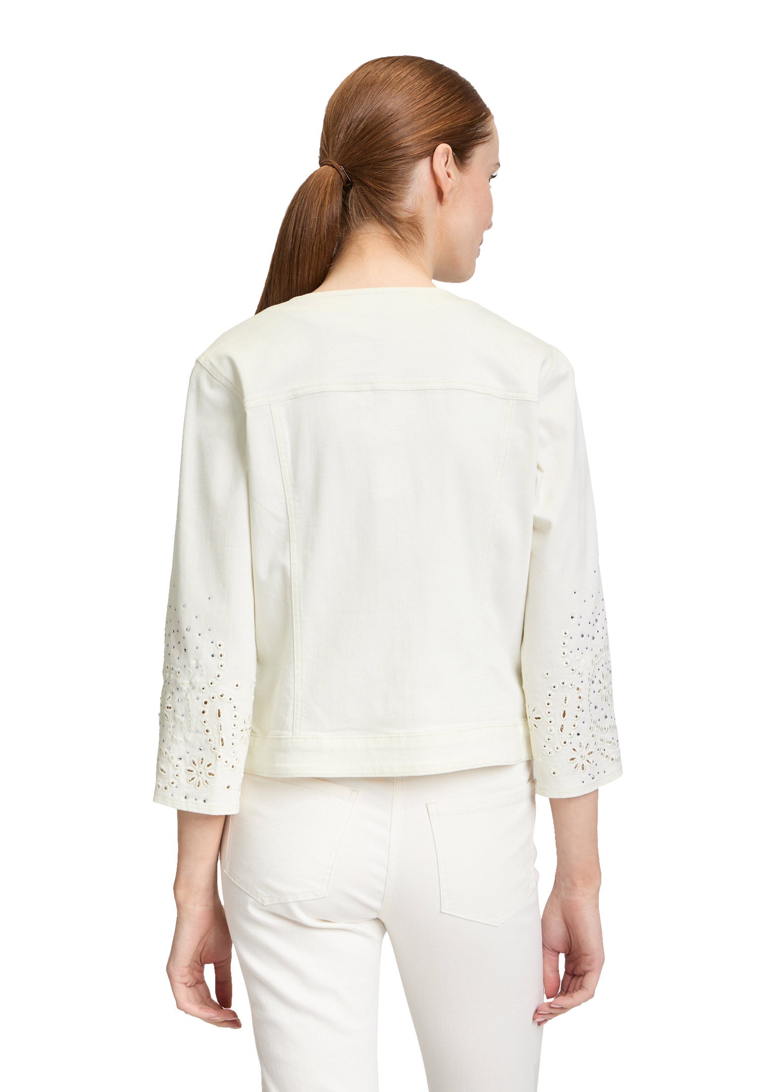 Betty Barclay_Denim Jacket with 3/4 Sleeves_4546-1323_1014_03