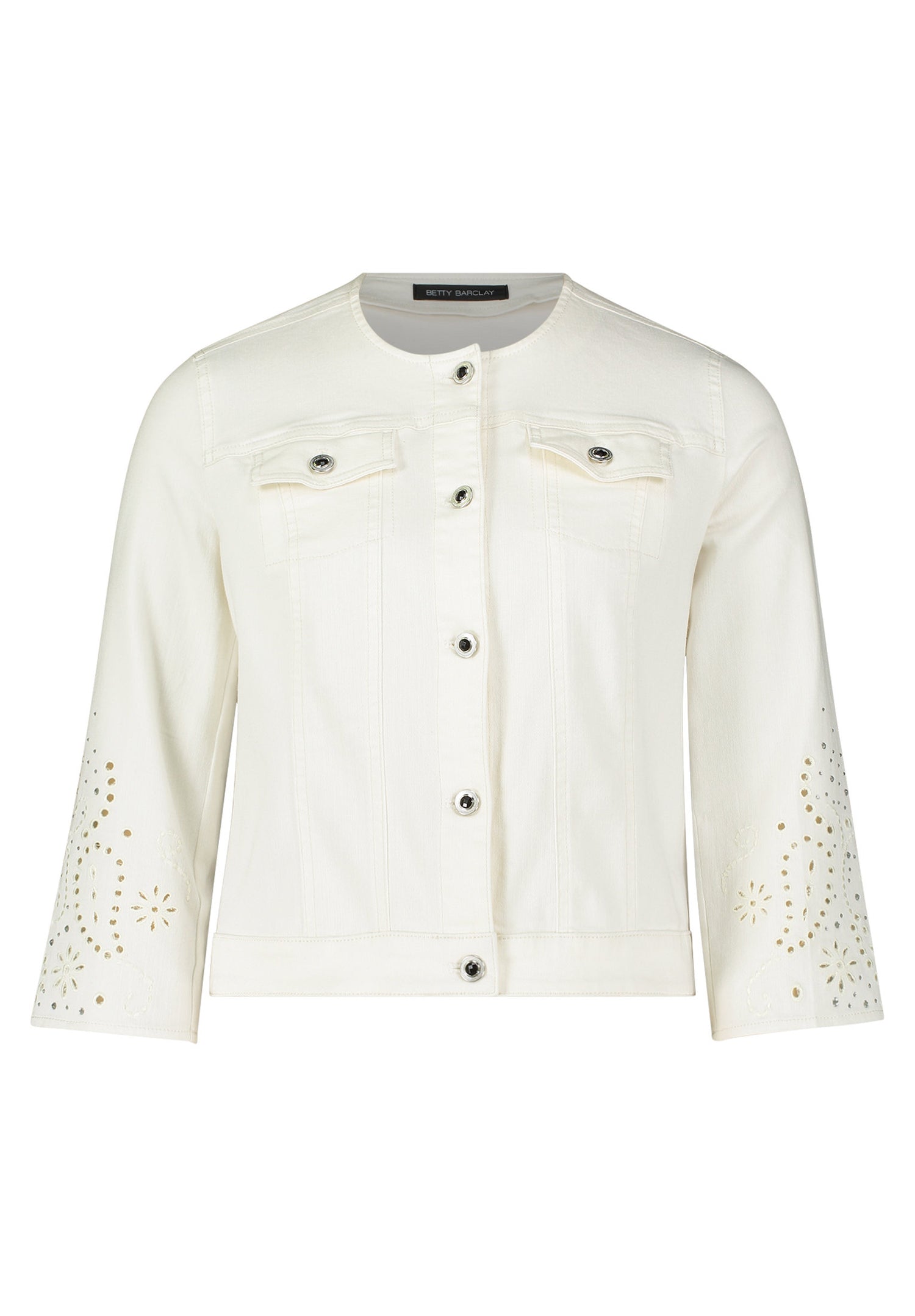 Betty Barclay_Denim Jacket with 3/4 Sleeves_4546-1323_1014_04