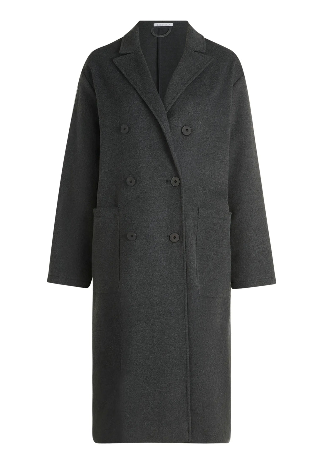 Betty Barclay Dark Grey Melange Women Light Coat SKU: 4561-3215_9711 Image 01