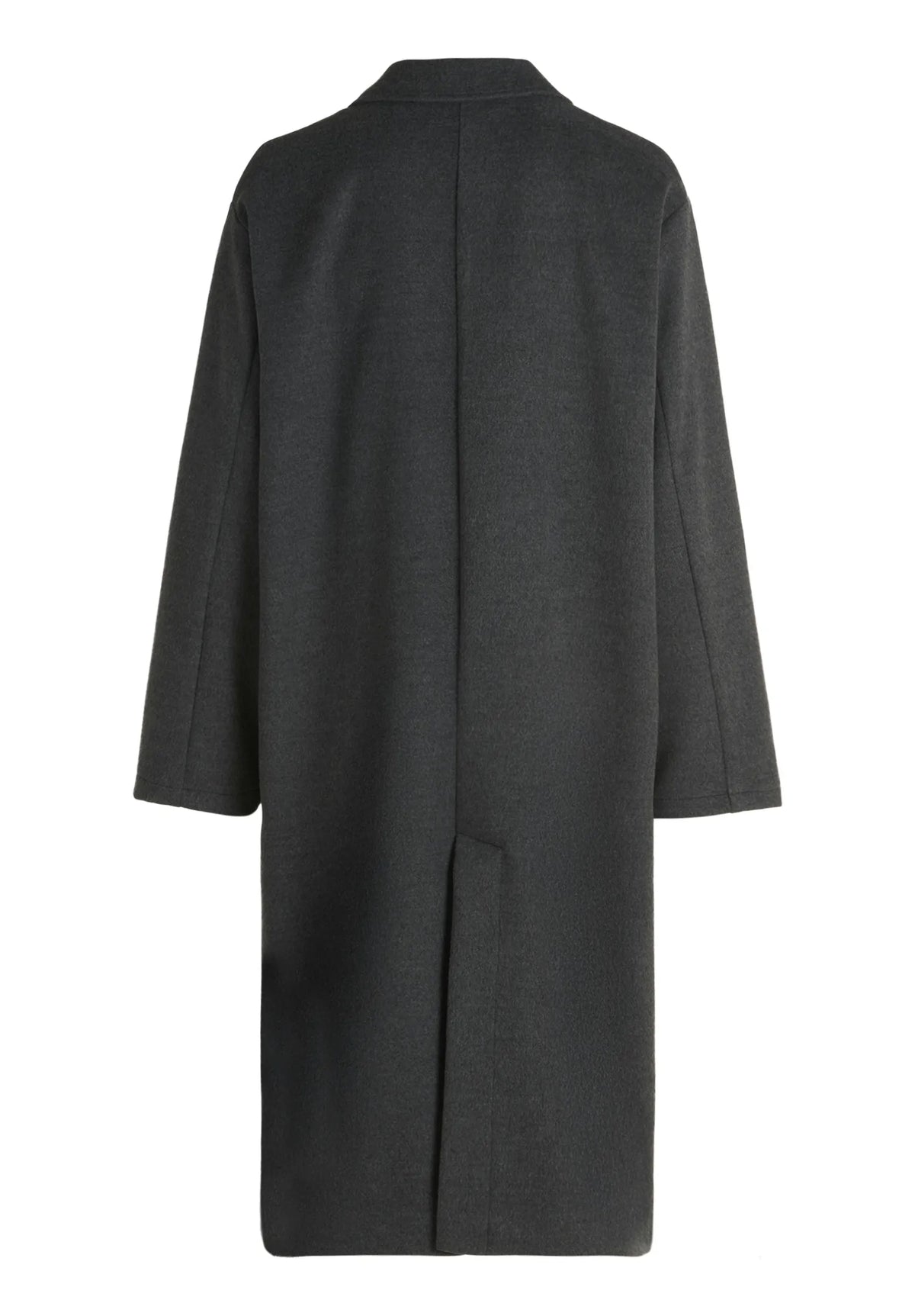 Betty Barclay Dark Grey Melange Women Light Coat SKU: 4561-3215_9711 Image 02