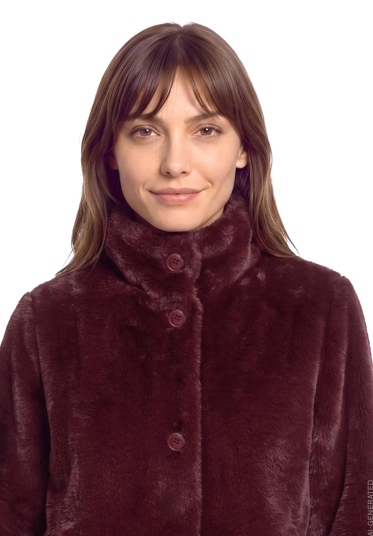 Betty Barclay Fall Burgundy Women Outdoor Jacket SKU: 4562-3109_4626 Image 04