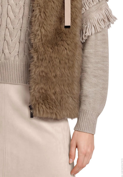 Betty Barclay  Women Faux Fur Body Warmer SKU: 4565-3296_7714 Image 05