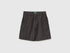 Benetton Dark gray Boys Bermuda Shorts with Pockets SKU: 456SC904V_19E Image 01