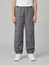 Benetton Dark Gray Boys Cotton Parachute Trousers SKU: 456SCF05N_10N Image 00
