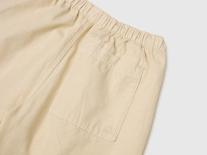 Benetton Beige Boys Cotton Parachute Trousers SKU: 456SCF05N_152 Image 03