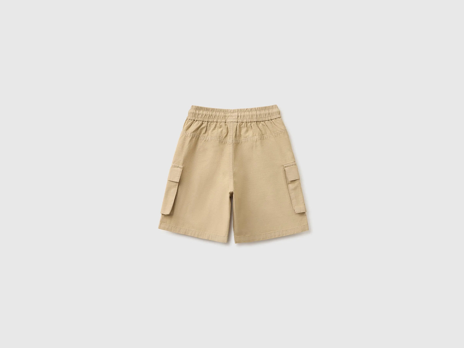 Benetton Breige Boys Bermuda Shorts with Pockets SKU: 456SG903N_00B Image 02