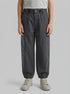 Benetton Dark Gray Boys Parachute Cargo Pants SKU: 456SGF01R_10N Image 00