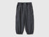 Benetton Dark Gray Boys Parachute Cargo Pants SKU: 456SGF01R_10N Image 01