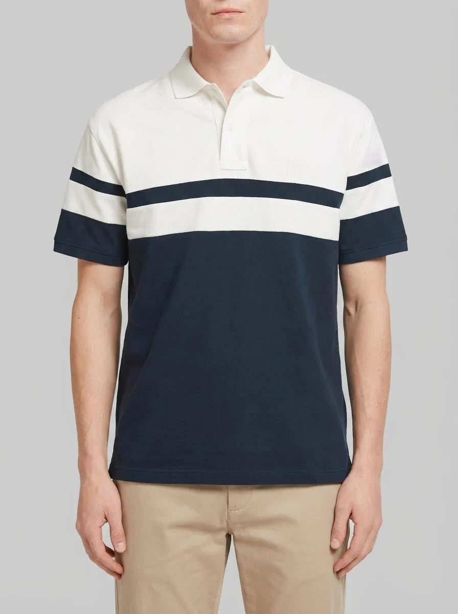 Springfield Blue Men PiquŽ Regular Fit Polo Shirt SKU: 4583286_11 Image 00