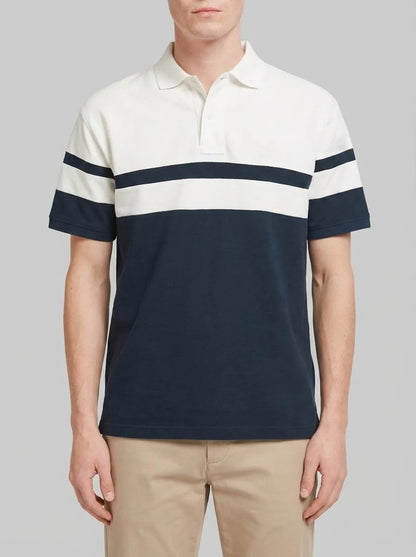 Springfield Blue Men PiquŽ Regular Fit Polo Shirt SKU: 4583286_11 Image 00