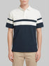 Springfield Blue Men PiquŽ Regular Fit Polo Shirt SKU: 4583286_11 Image 00
