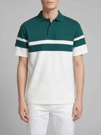 Springfield Green Men PiquŽ Regular Fit Polo Shirt SKU: 4583286_21 Image 00