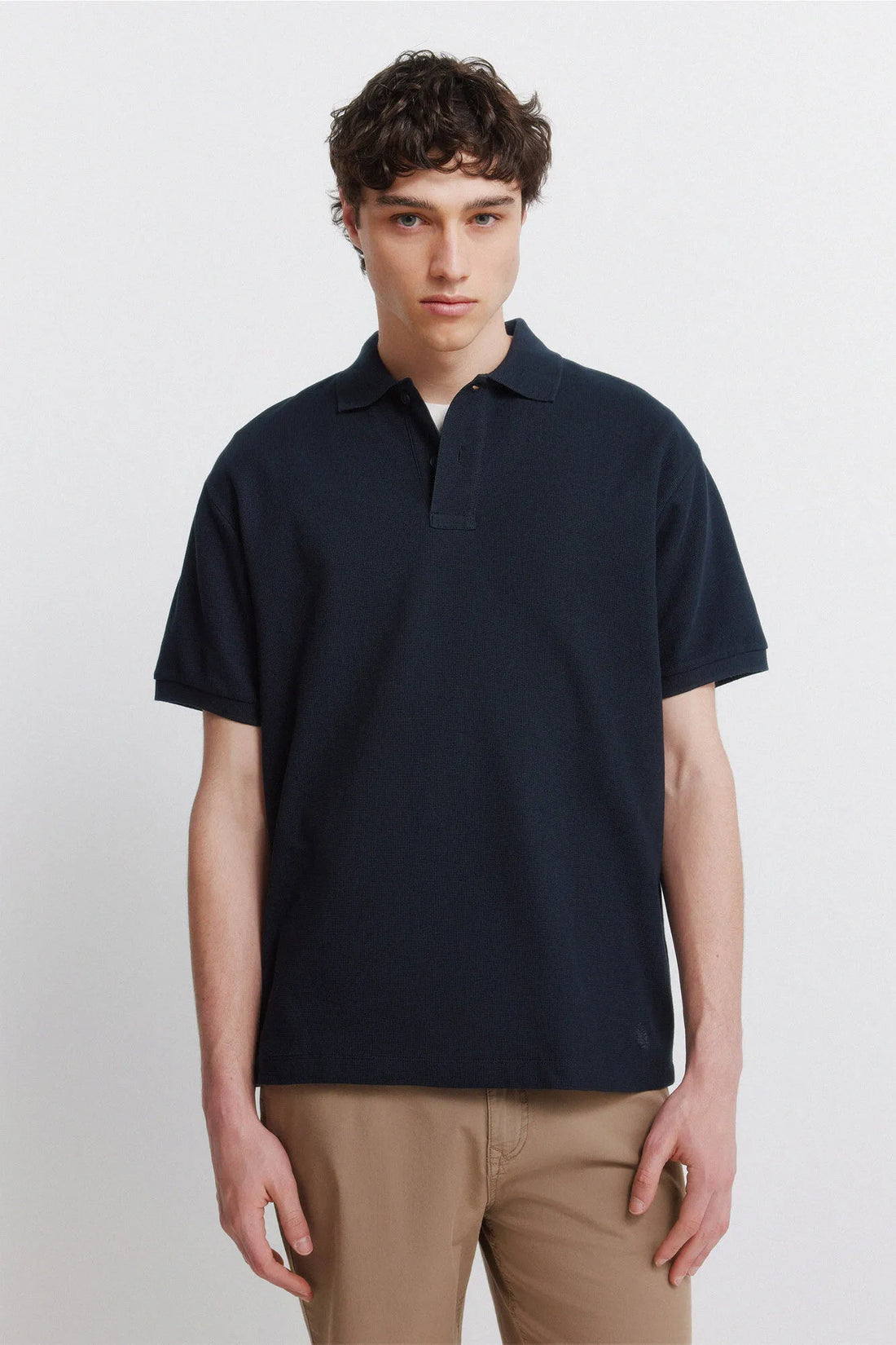 Springfield 0 Men Regular Fit Polo Shirt SKU: 4583289_11 Image 01
