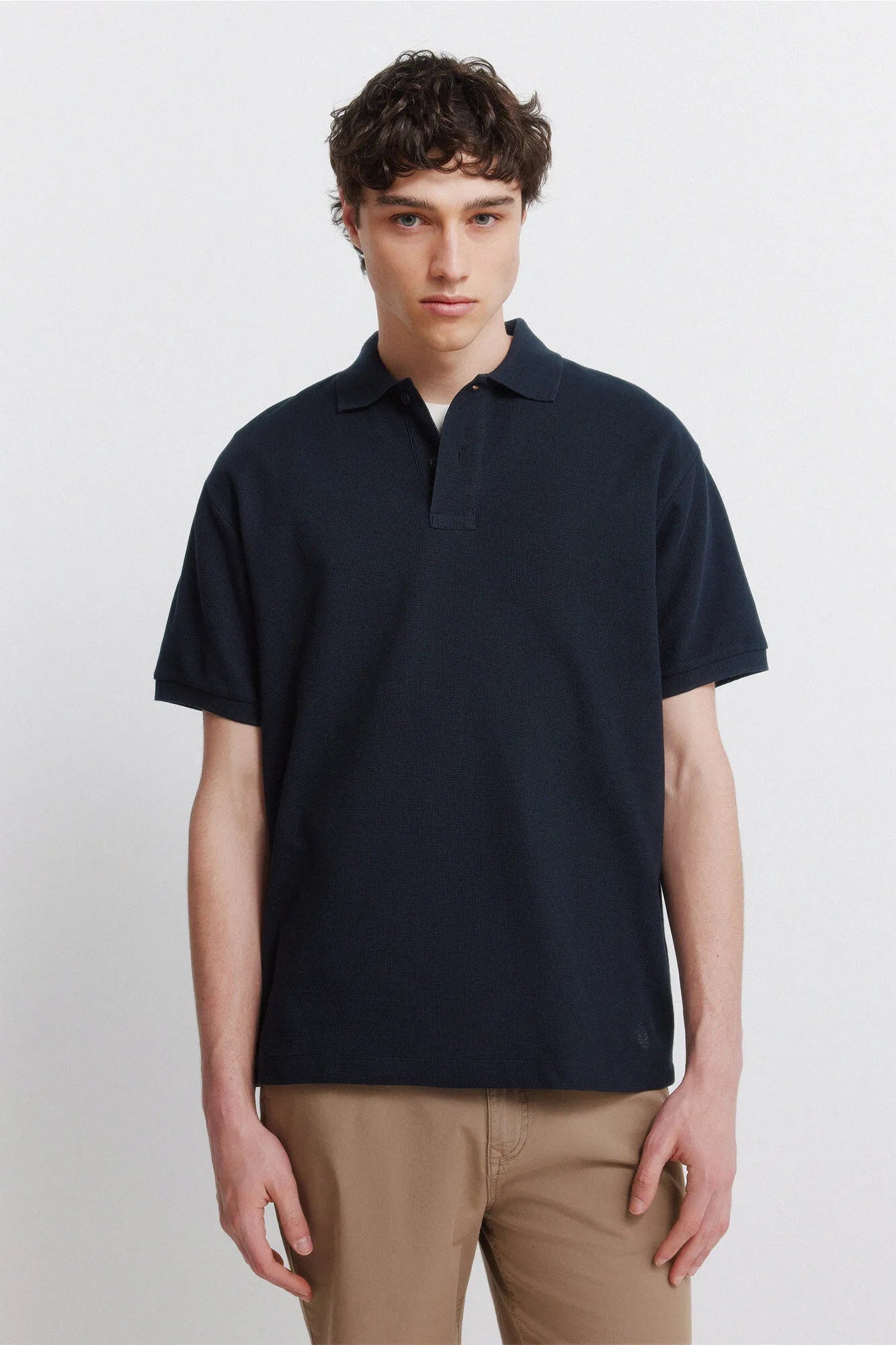 Springfield 0 Men Regular Fit Polo Shirt SKU: 4583289_11 Image 01