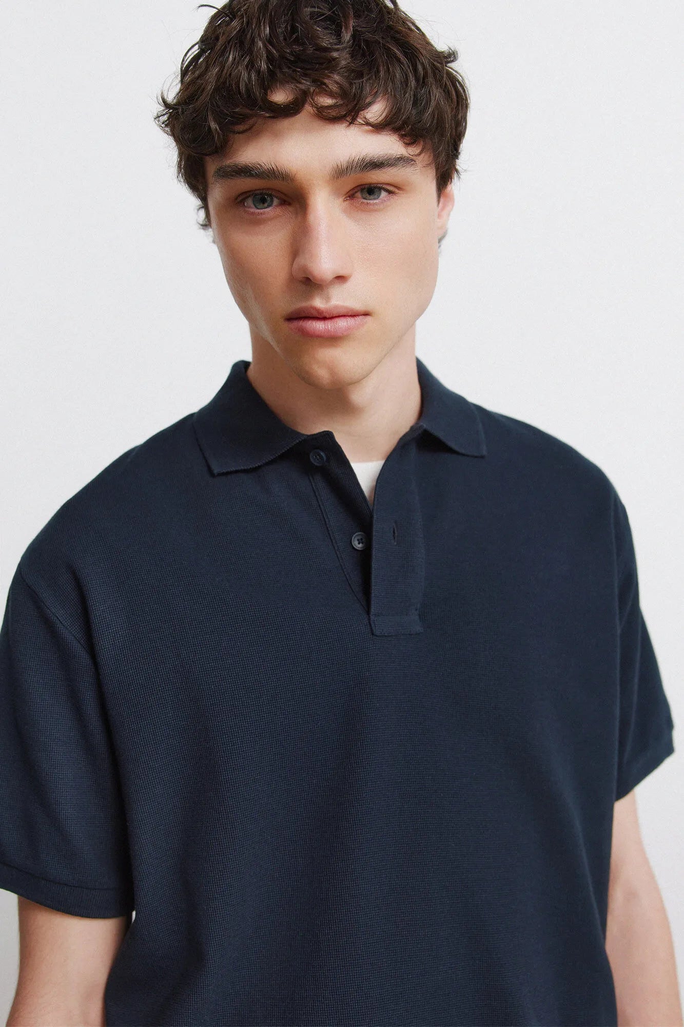 Springfield 0 Men Regular Fit Polo Shirt SKU: 4583289_11 Image 02