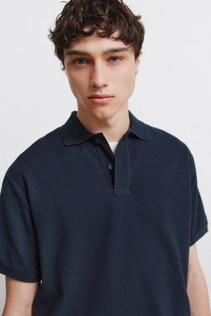 Springfield 0 Men Regular Fit Polo Shirt SKU: 4583289_11 Image 02