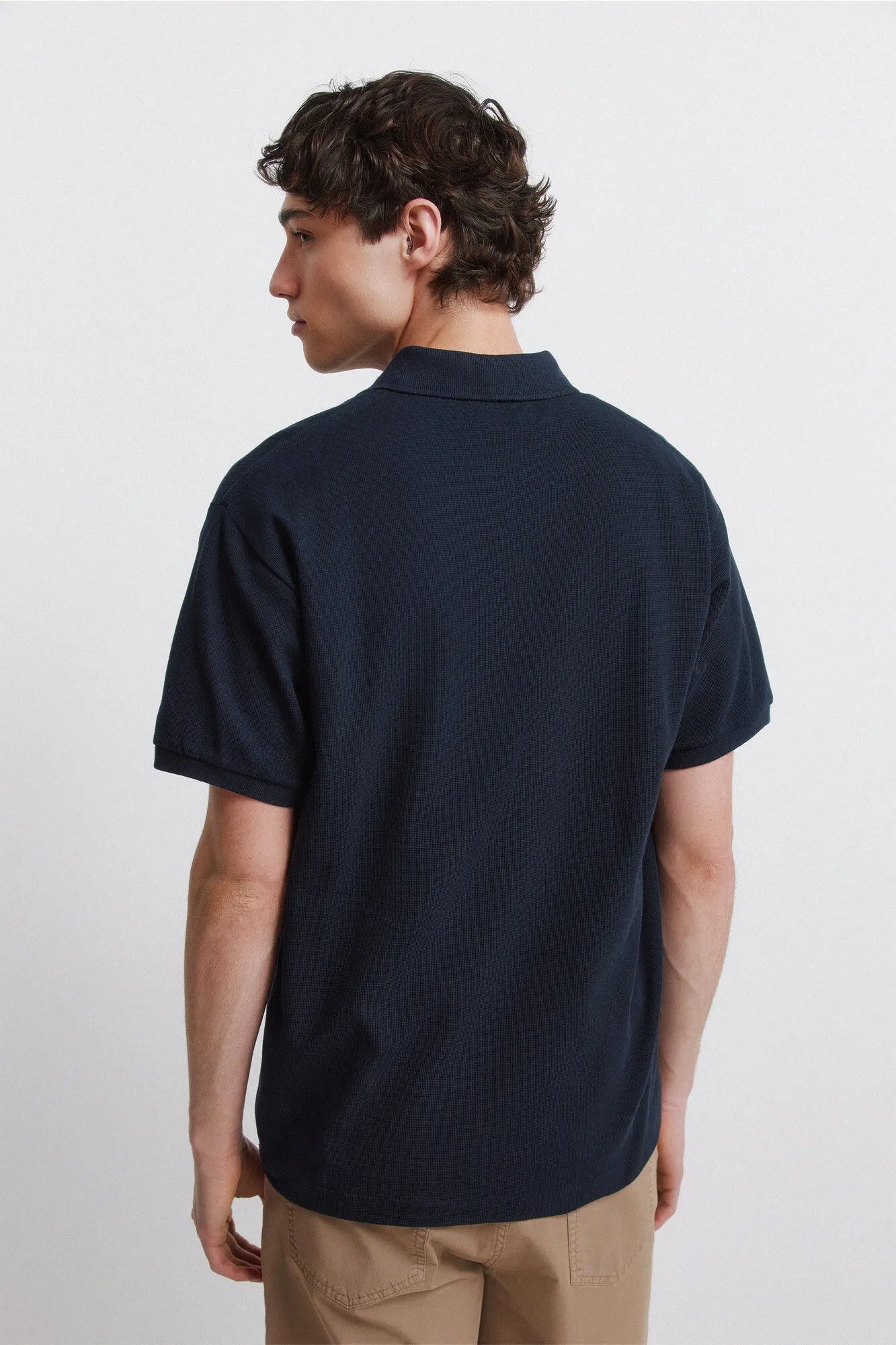 Springfield 0 Men Regular Fit Polo Shirt SKU: 4583289_11 Image 04