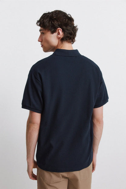 Springfield 0 Men Regular Fit Polo Shirt SKU: 4583289_11 Image 04