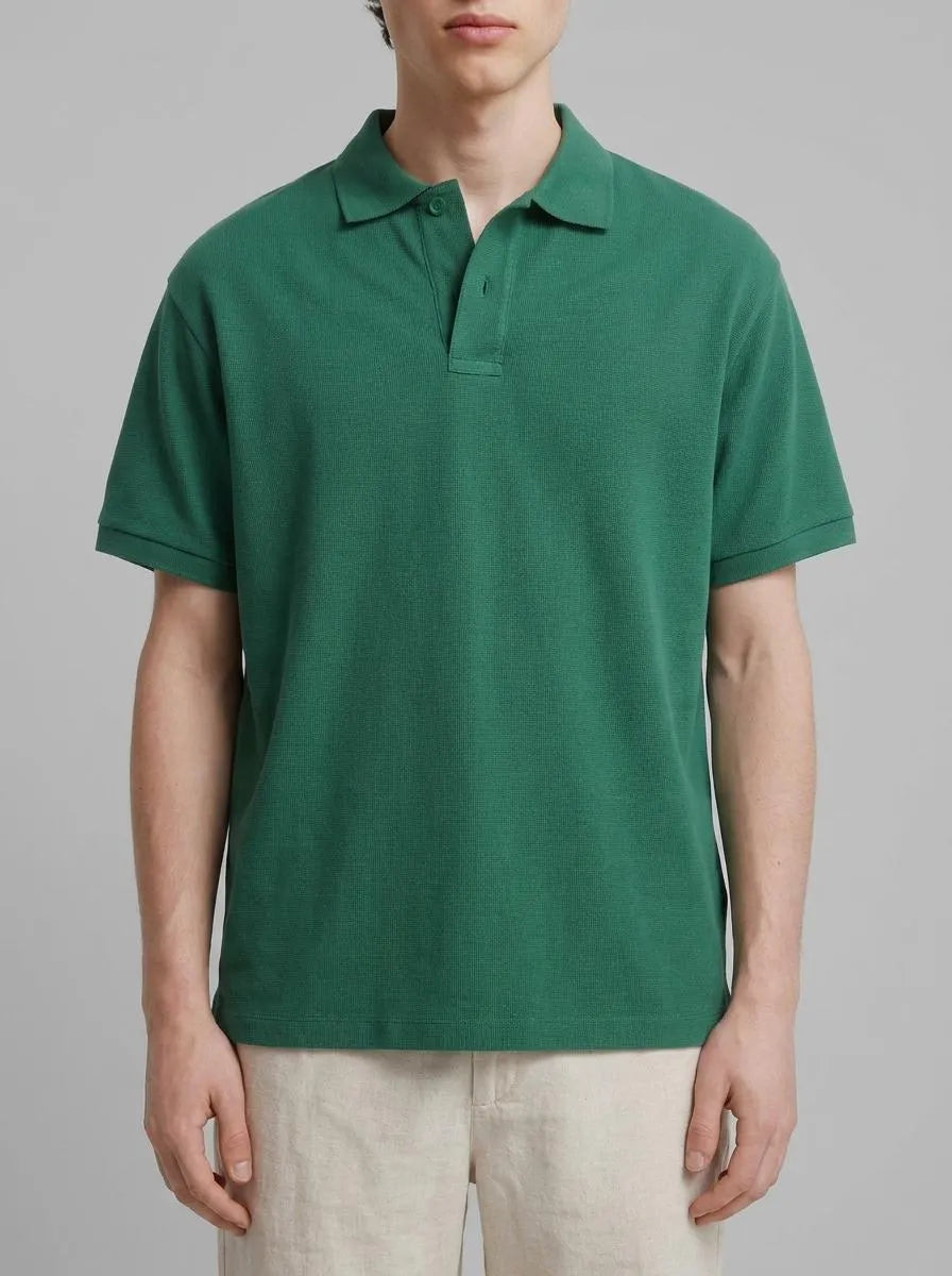 Springfield 0 Men Regular Fit Polo Shirt SKU: 4583289_24 Image 00
