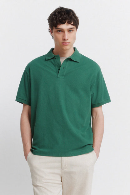 Springfield 0 Men Regular Fit Polo Shirt SKU: 4583289_24 Image 01
