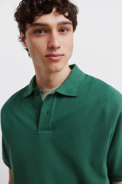 Springfield 0 Men Regular Fit Polo Shirt SKU: 4583289_24 Image 02