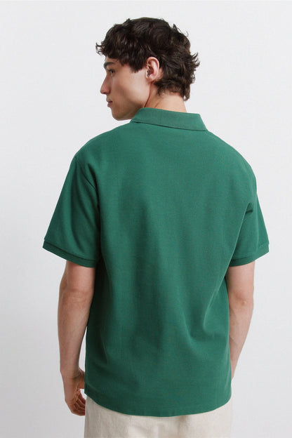 Springfield 0 Men Regular Fit Polo Shirt SKU: 4583289_24 Image 04