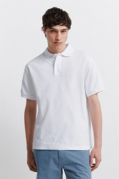 Springfield 0 Men Regular Fit Polo Shirt SKU: 4583289_99 Image 01