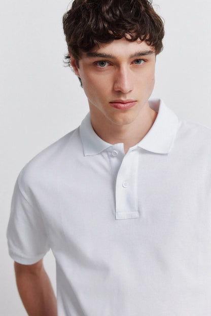 Springfield 0 Men Regular Fit Polo Shirt SKU: 4583289_99 Image 02