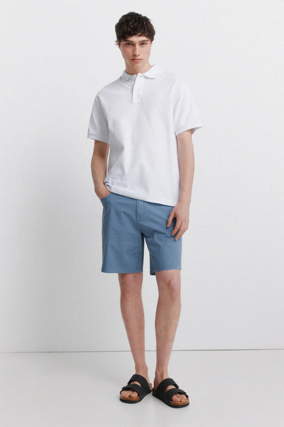 Springfield 0 Men Regular Fit Polo Shirt SKU: 4583289_99 Image 03