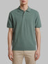 Springfield Green Men Striped Regular Fit Polo Shirt SKU: 4583291_23 Image 00